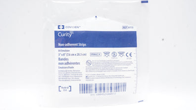 Covidien 6113 Curity Non-Adherent Strips 3inch x 8inch (x)
